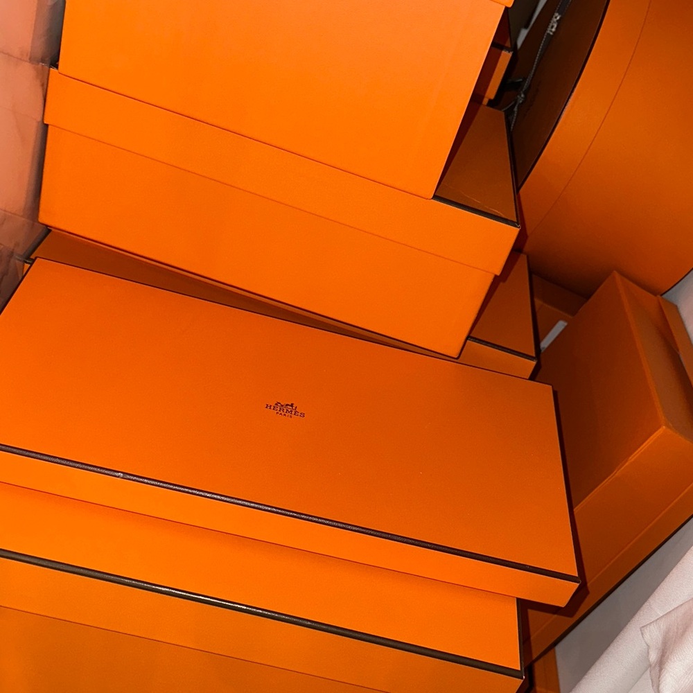 Hermès gift Box